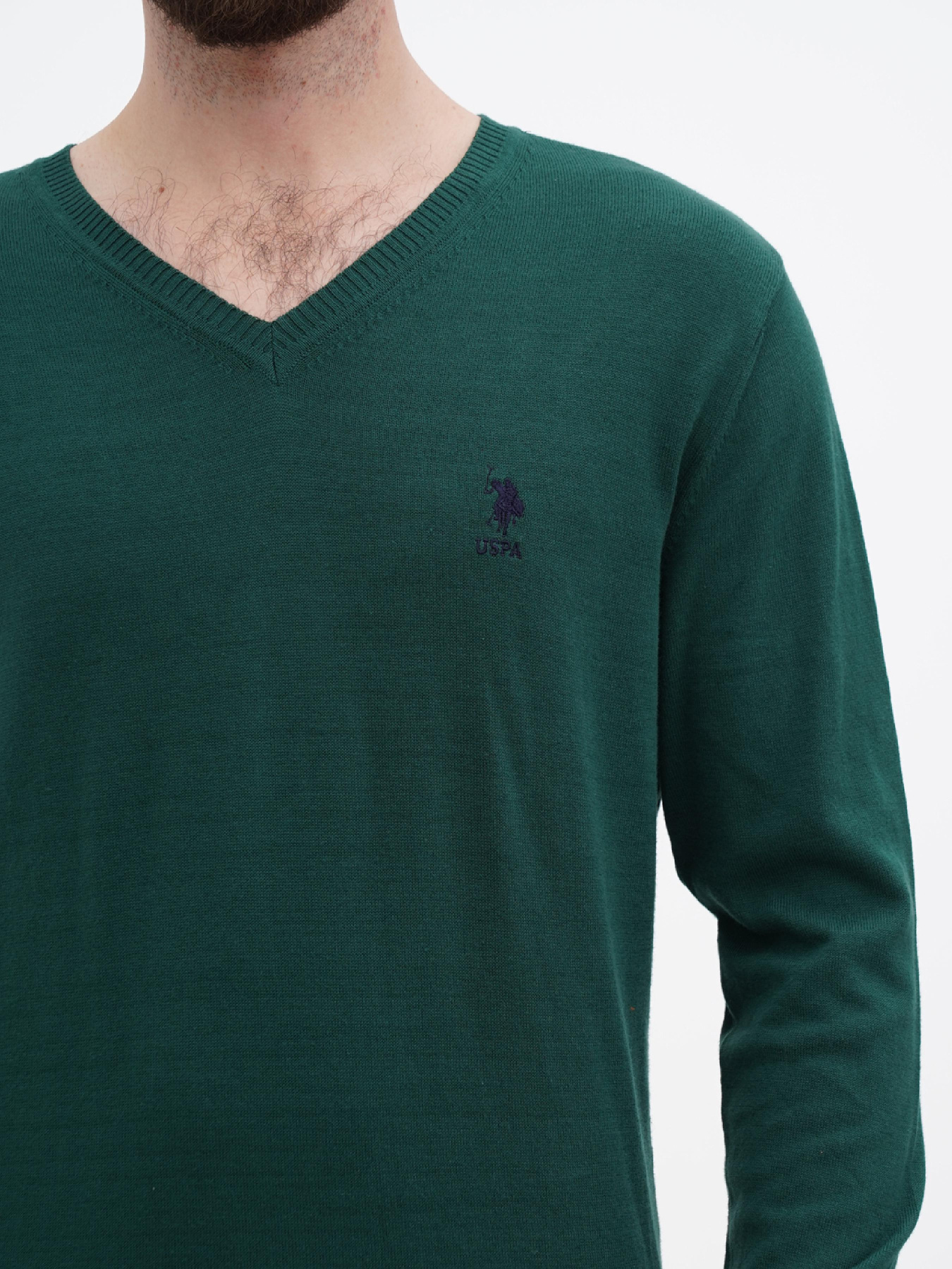 Джемпер US Polo модель USPA.1260040.VR054 Фото