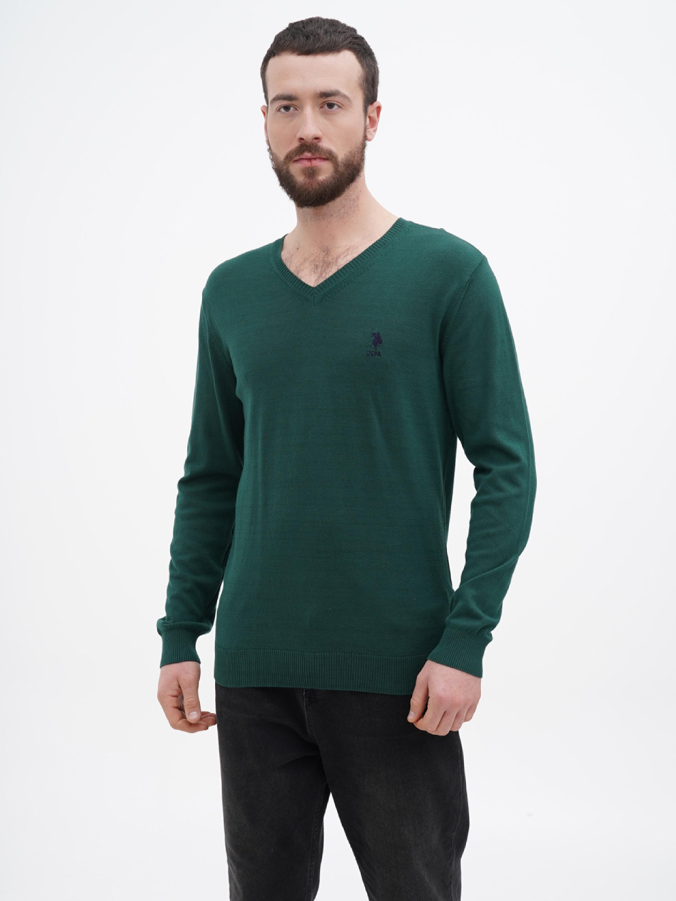 Джемпер US Polo модель USPA.1260040.VR054 Фото