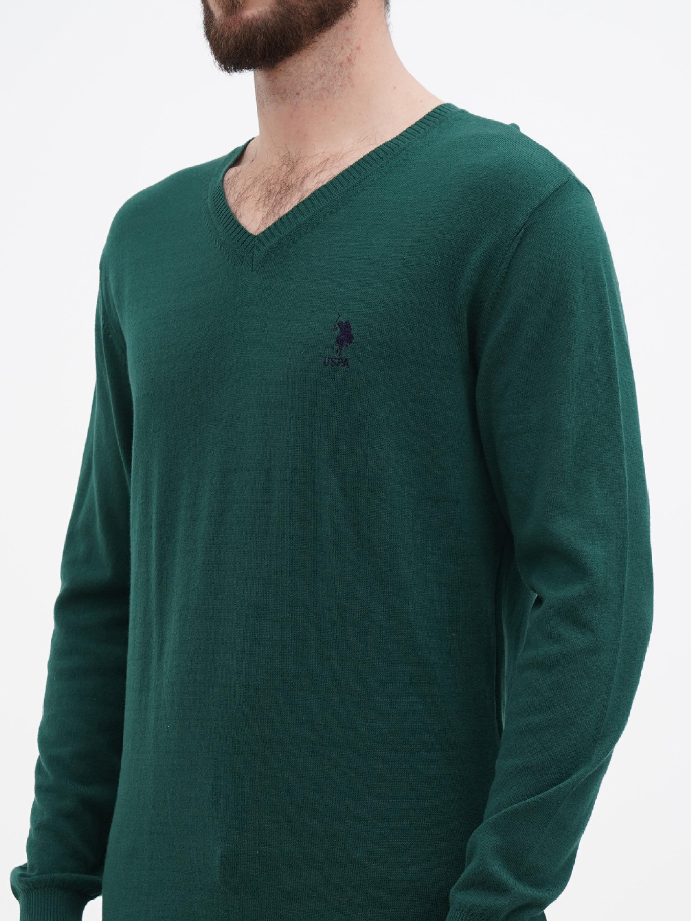 Джемпер US Polo модель USPA.1260040.VR054 Фото