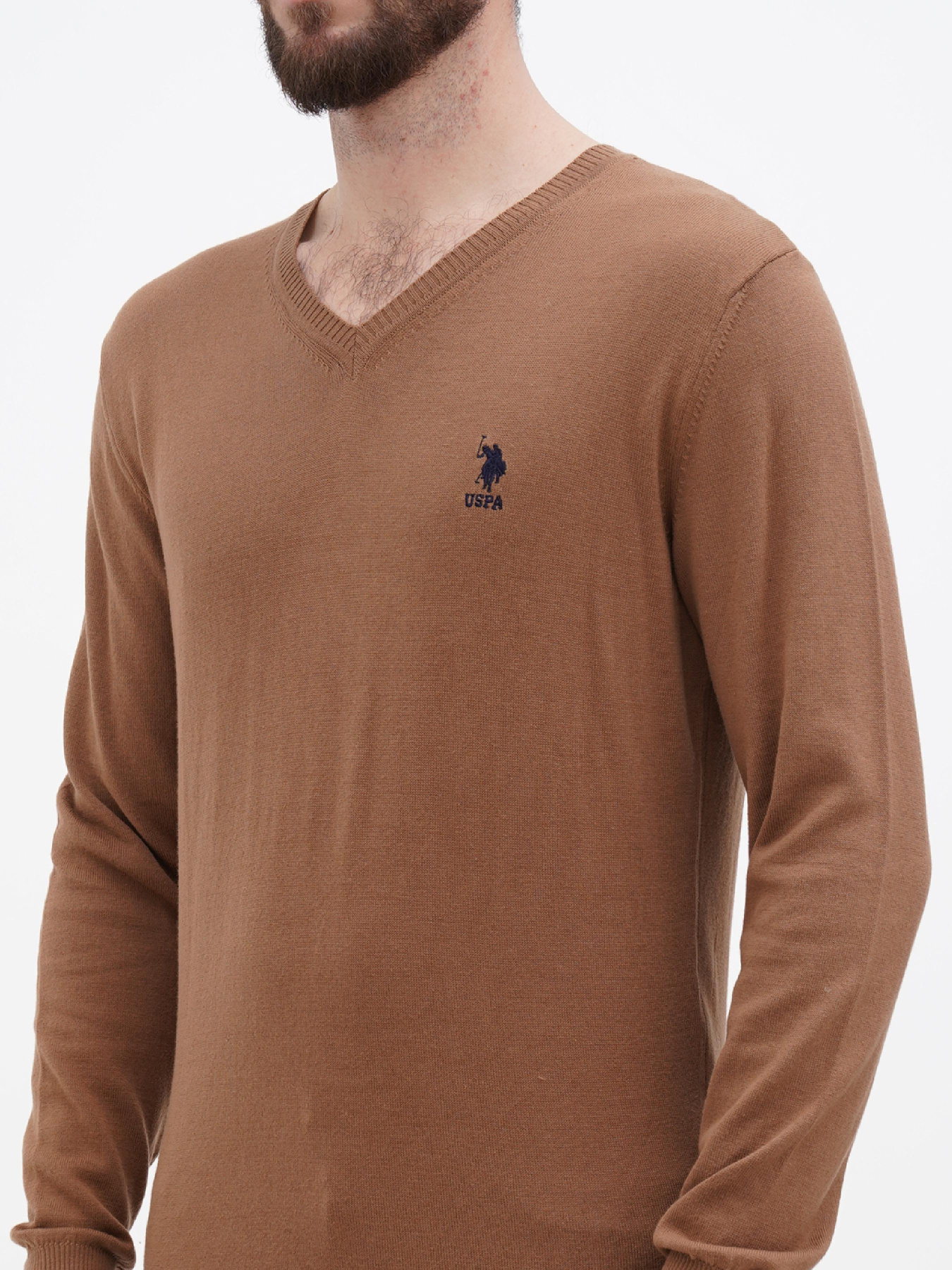 Джемпер US Polo модель USPA.1260040.VR153 Фото