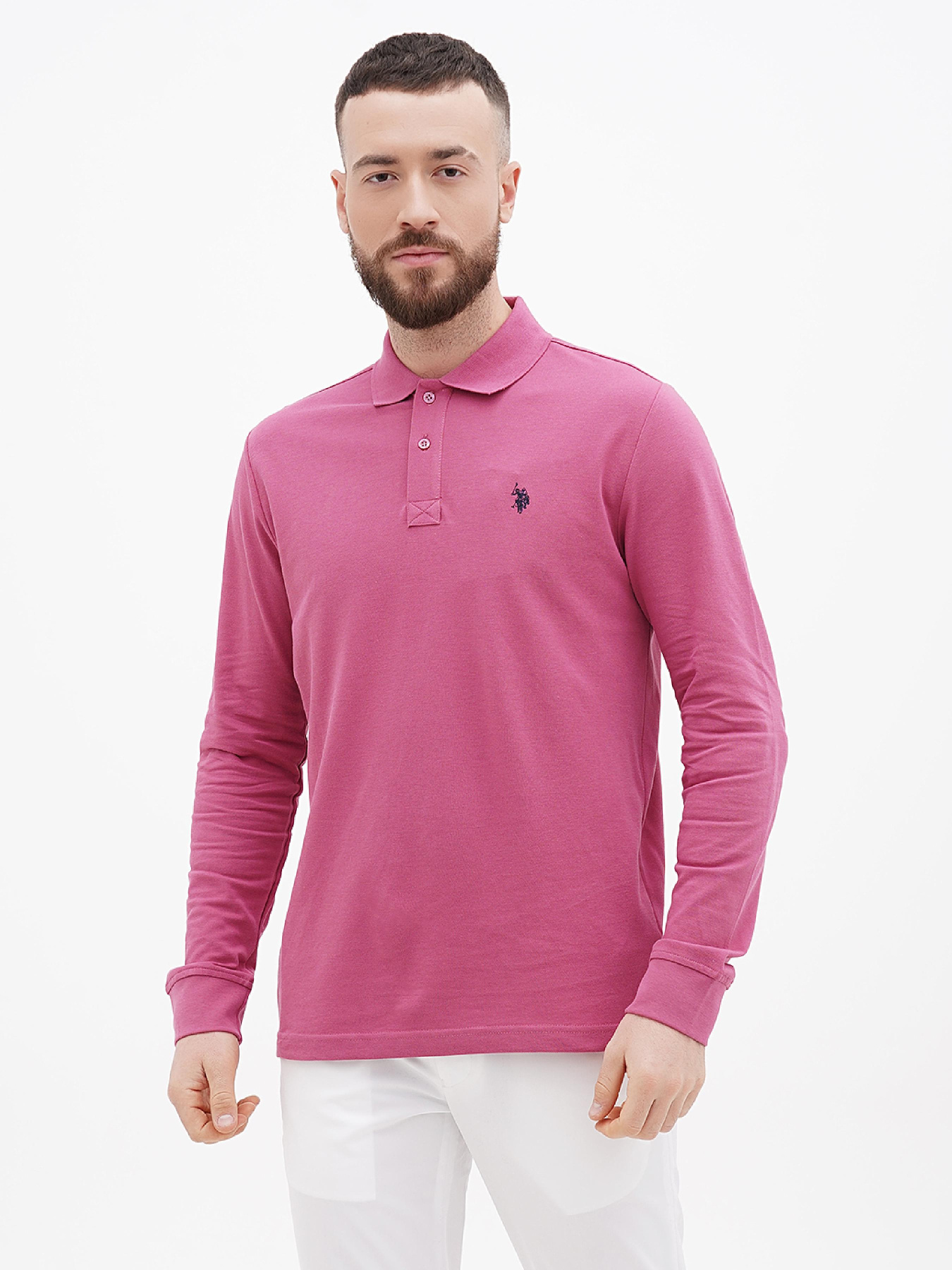 Поло US Polo модель USPA.1451570.VR167 Поло US Polo модель USPA.1451570.VR167 Фото