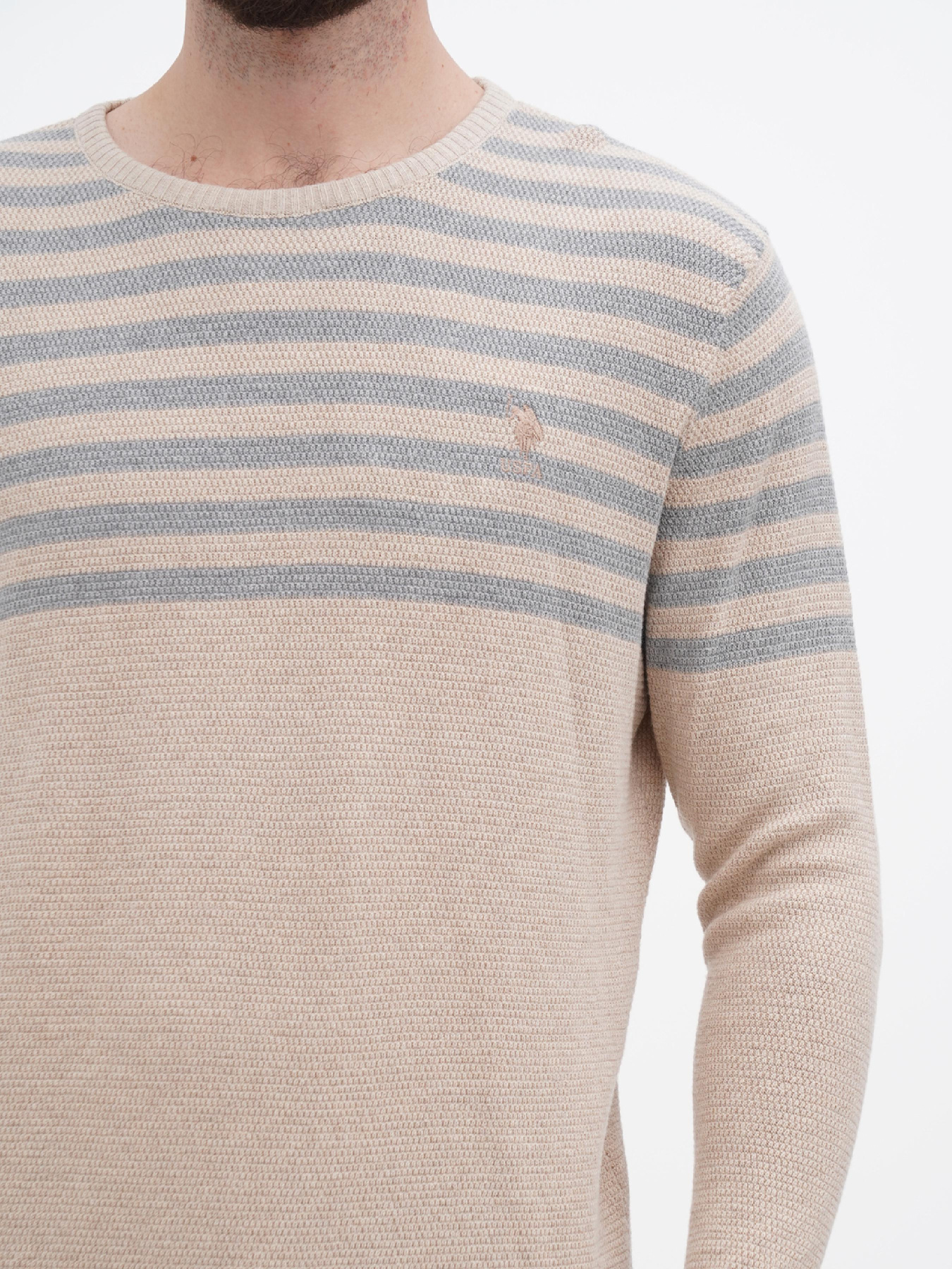 Джемпер US Polo модель USPA.1056229.VR122 Фото