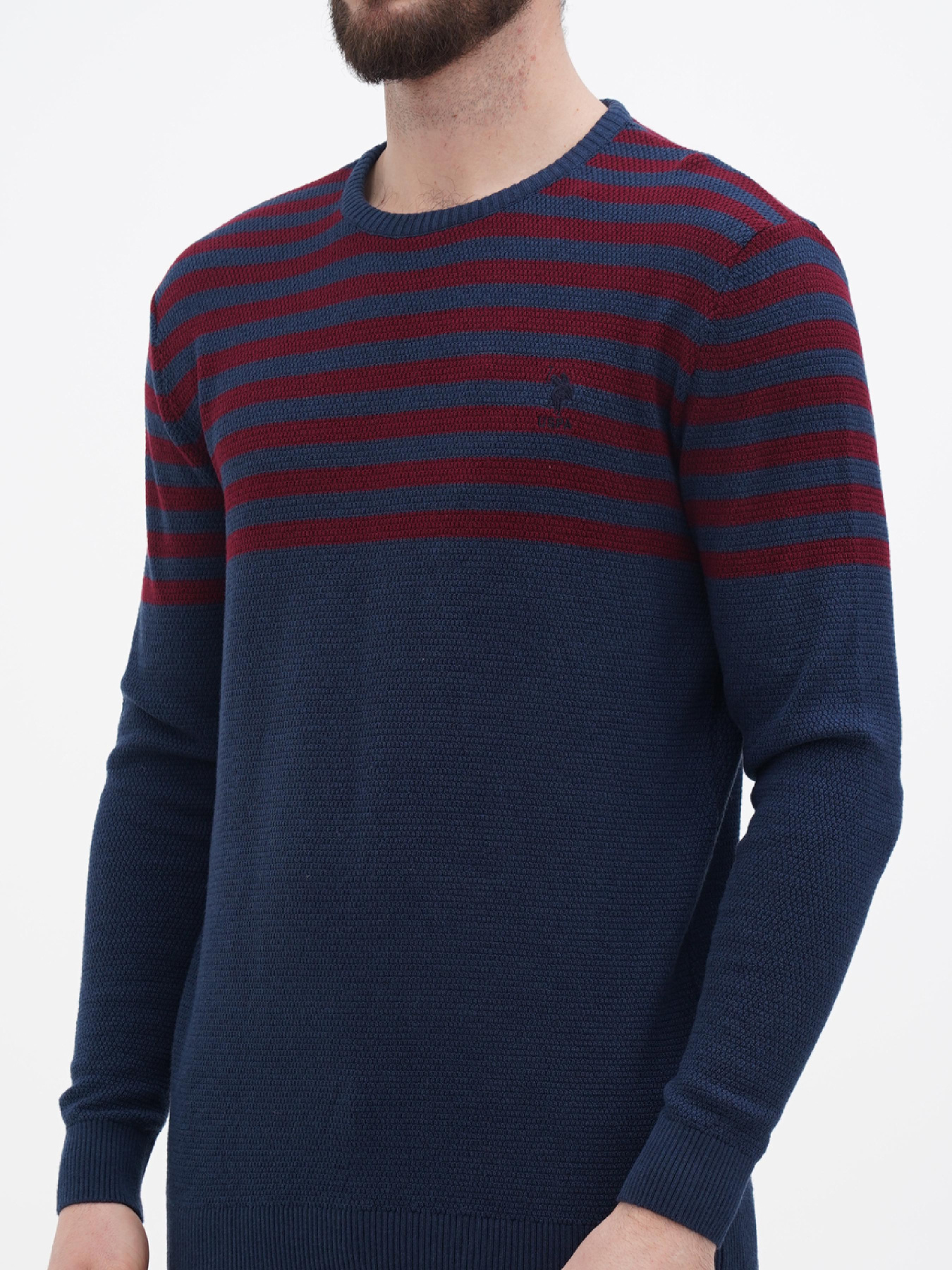 Джемпер US Polo модель USPA.1056229.VR033 Фото