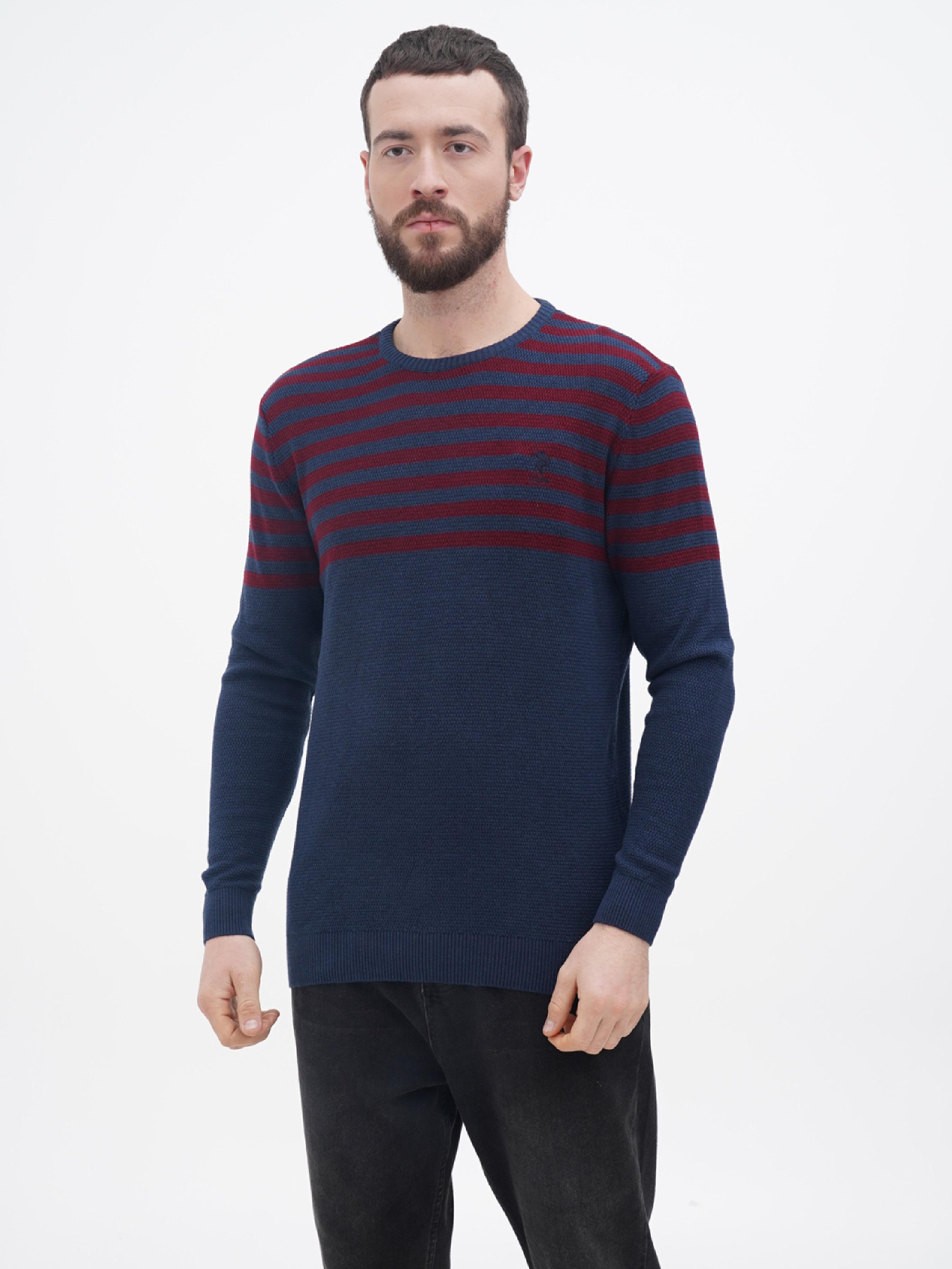 Джемпер US Polo модель USPA.1056229.VR033 Фото