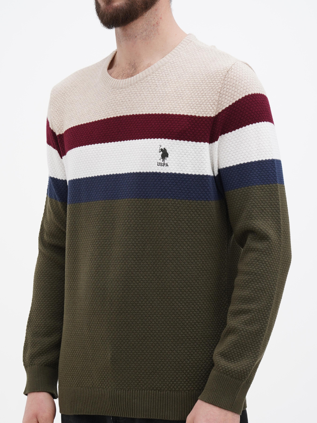 Джемпер US Polo модель USPA.1091095.VR126 Фото