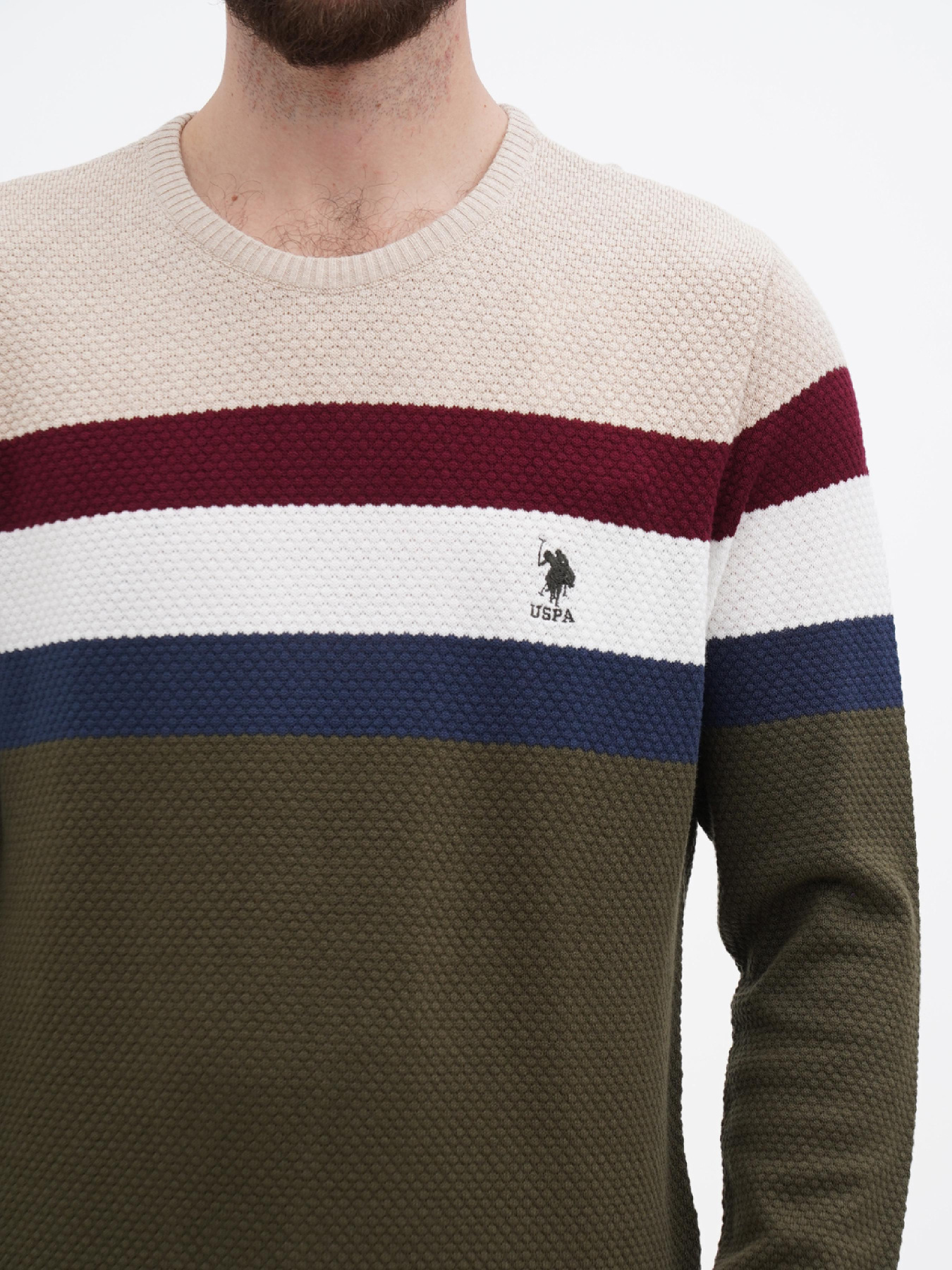 Джемпер US Polo модель USPA.1091095.VR126 Фото