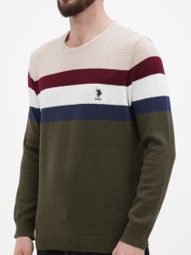 Джемпер US Polo модель USPA.1091095.VR126 Фото