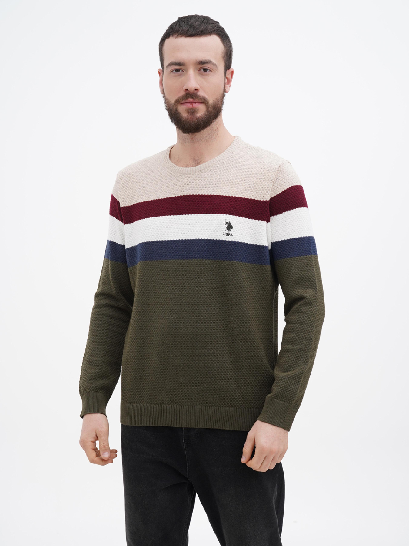 Джемпер US Polo модель USPA.1091095.VR126 Фото