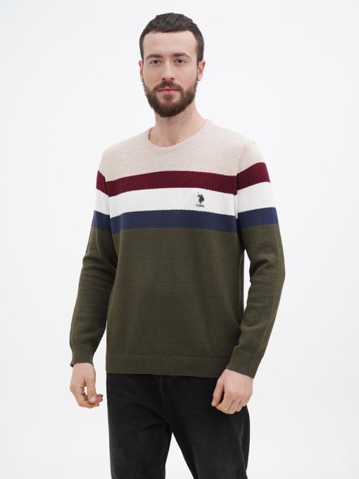 Джемпер US Polo модель USPA.1091095.VR126 Фото