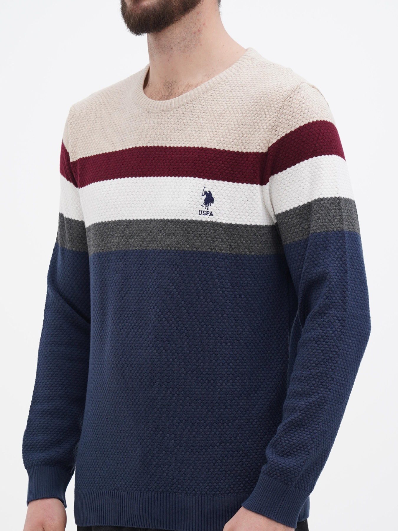 Джемпер US Polo модель USPA.1091095.VR028 Фото