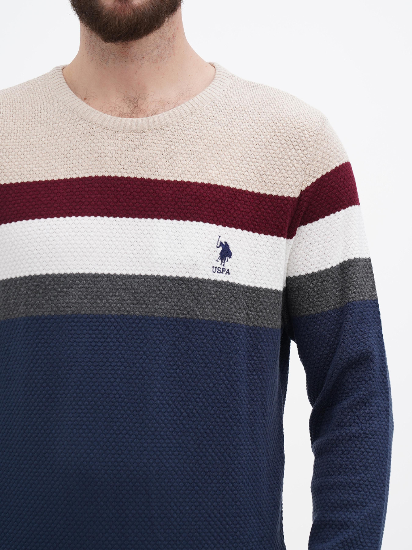 Джемпер US Polo модель USPA.1091095.VR028 Фото