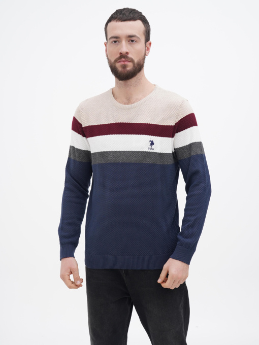 Джемпер US Polo модель USPA.1091095.VR028 Фото