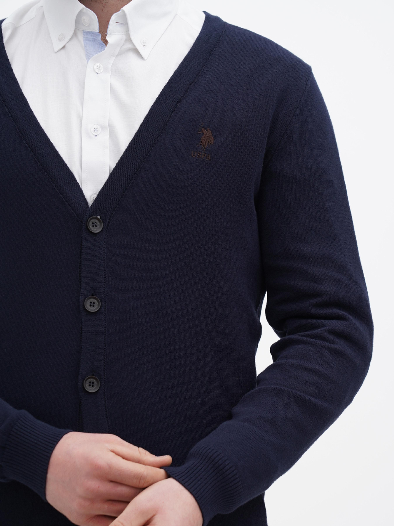 Кардиган US Polo модель USPA.1147089.VR033 Фото