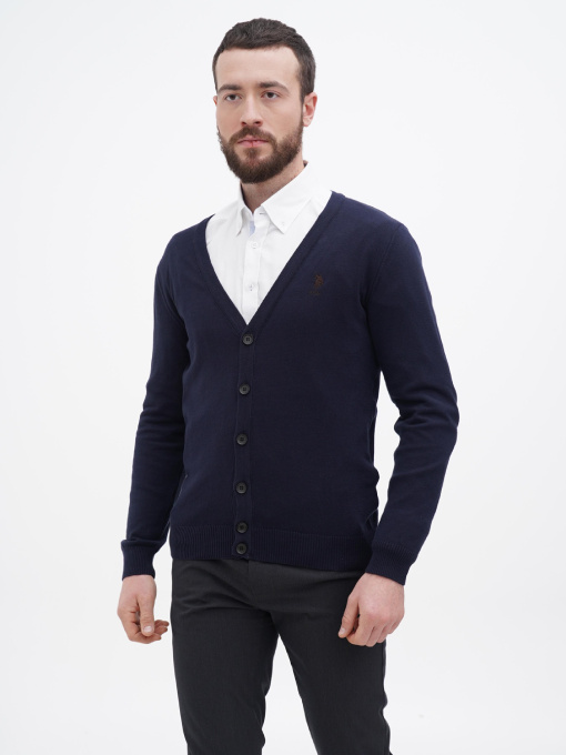 Кардиган US Polo модель USPA.1147089.VR033 Кардиган US Polo модель USPA.1147089.VR033 Фото