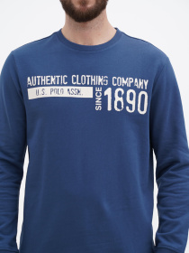 Свитшот US Polo модель USPA.Hu231122-1.VR036 Фото