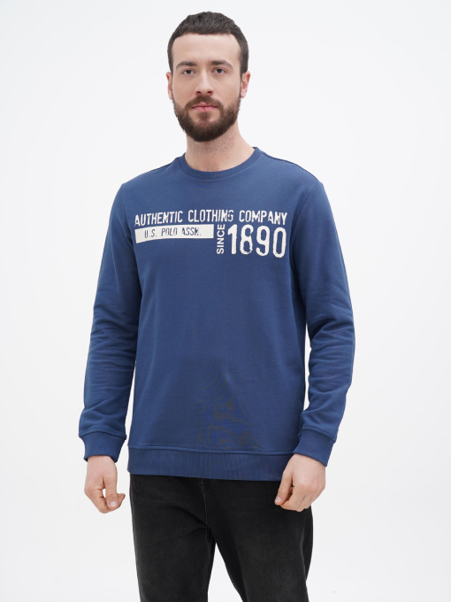 Свитшот US Polo модель USPA.Hu231122-1.VR036 Фото