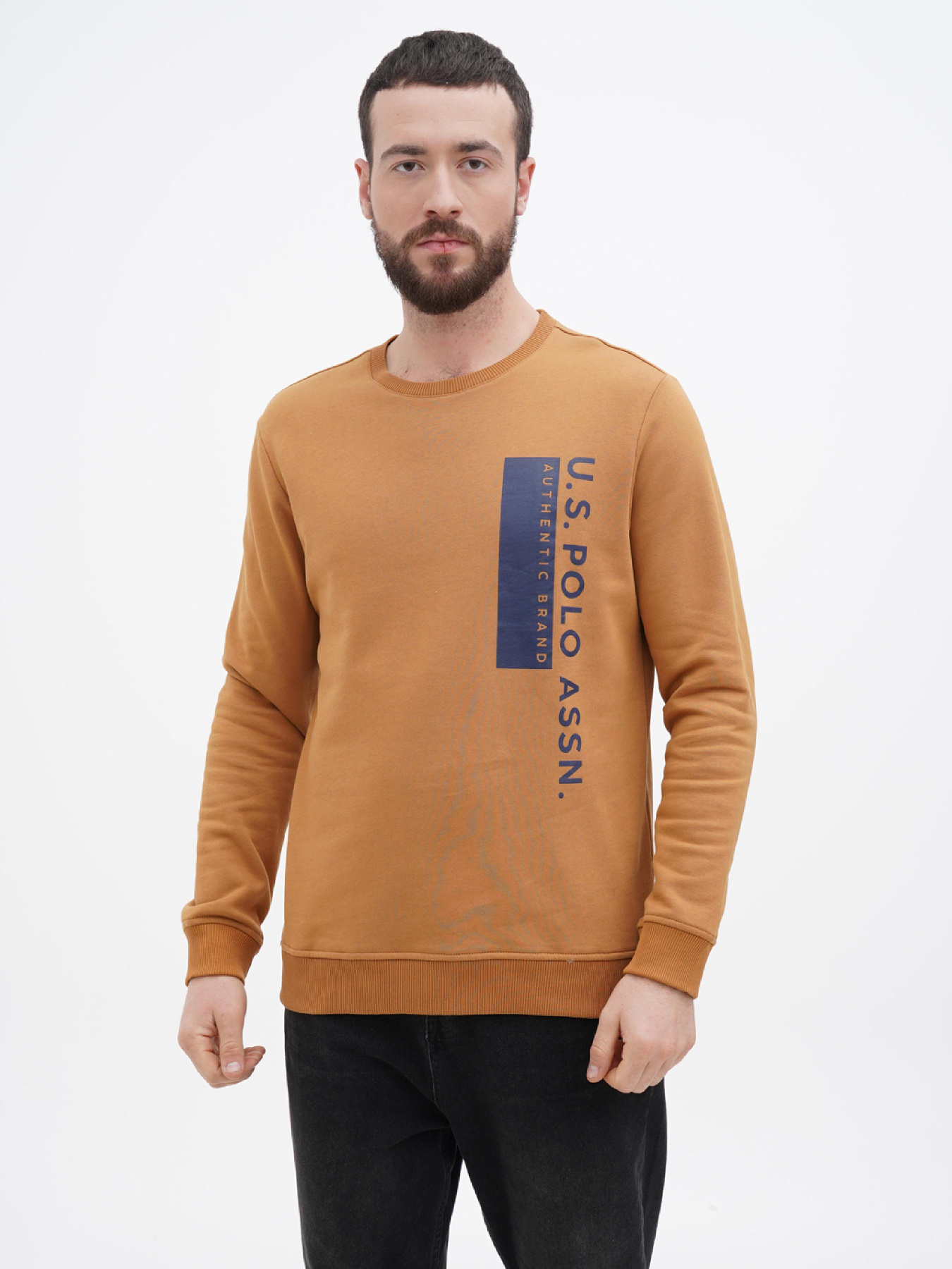 Світшот US Polo модель USPA.Hu231122-2.VR072 Фото