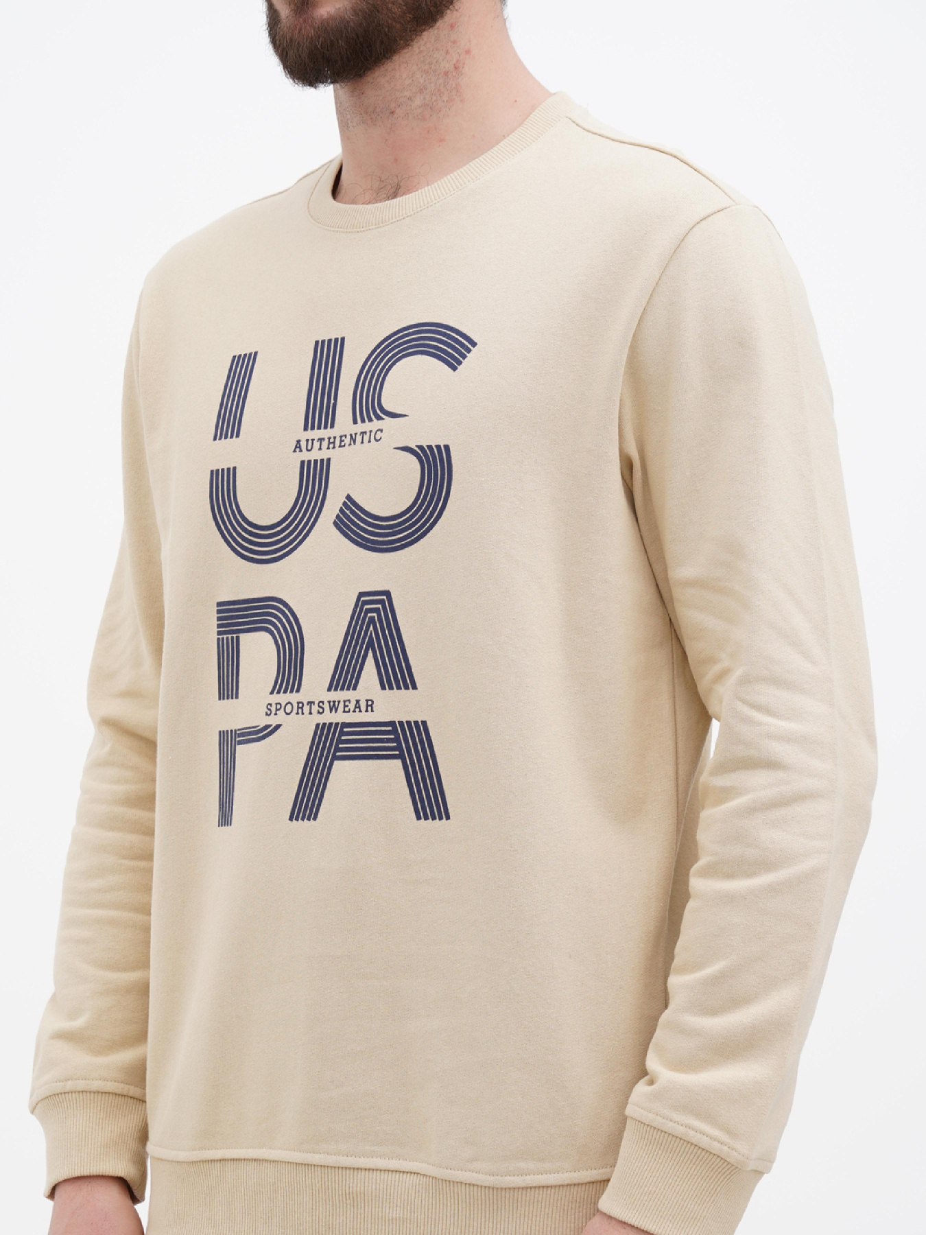 Свитшот US Polo модель USPA.Hu231122-3.VR019 Фото