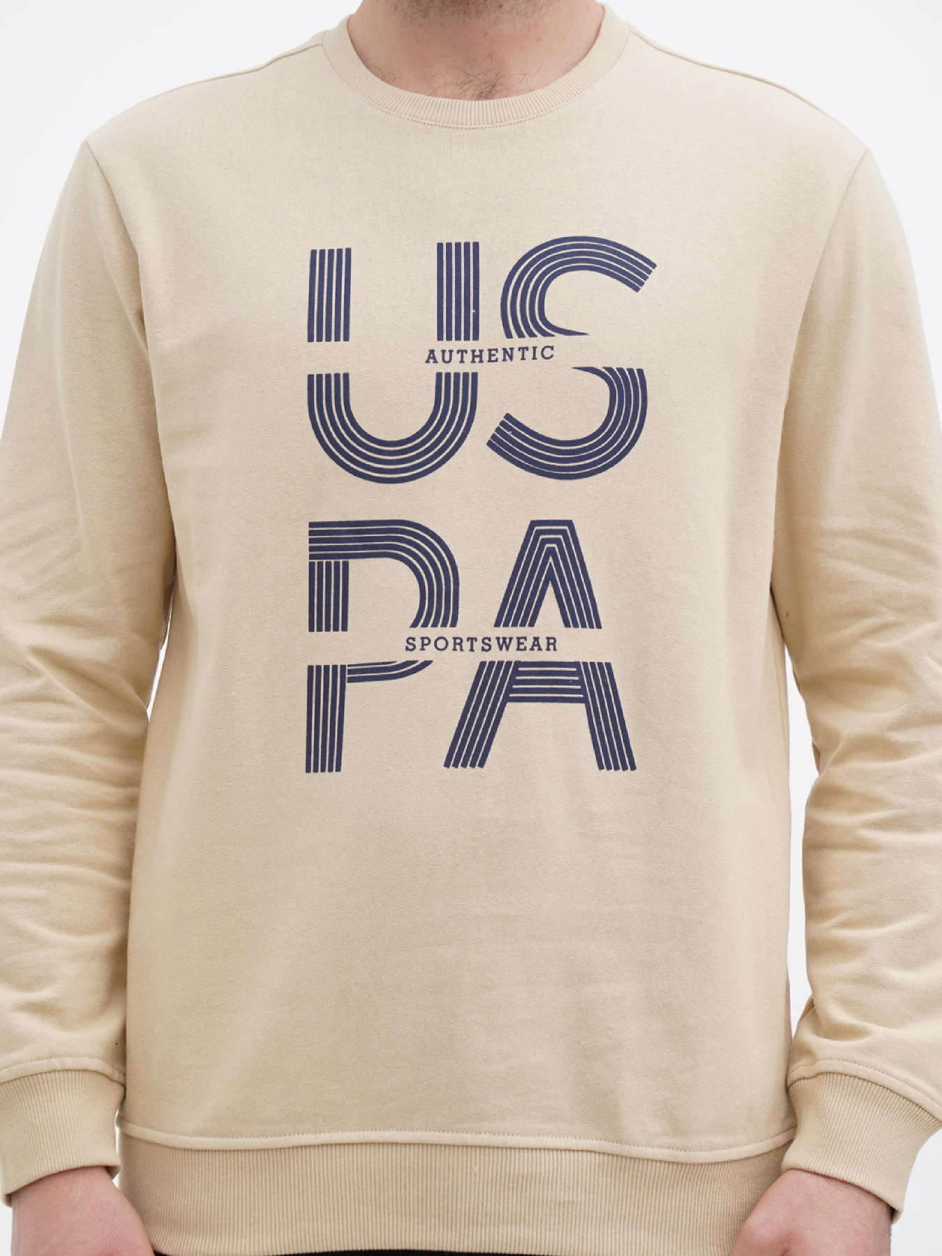 Свитшот US Polo модель USPA.Hu231122-3.VR019 Фото