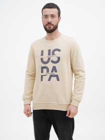 Свитшот US Polo модель USPA.Hu231122-3.VR019 Фото