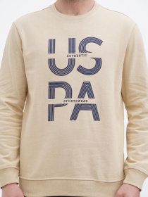 Свитшот US Polo модель USPA.Hu231122-3.VR019 Свитшот US Polo модель USPA.Hu231122-3.VR019 Фото