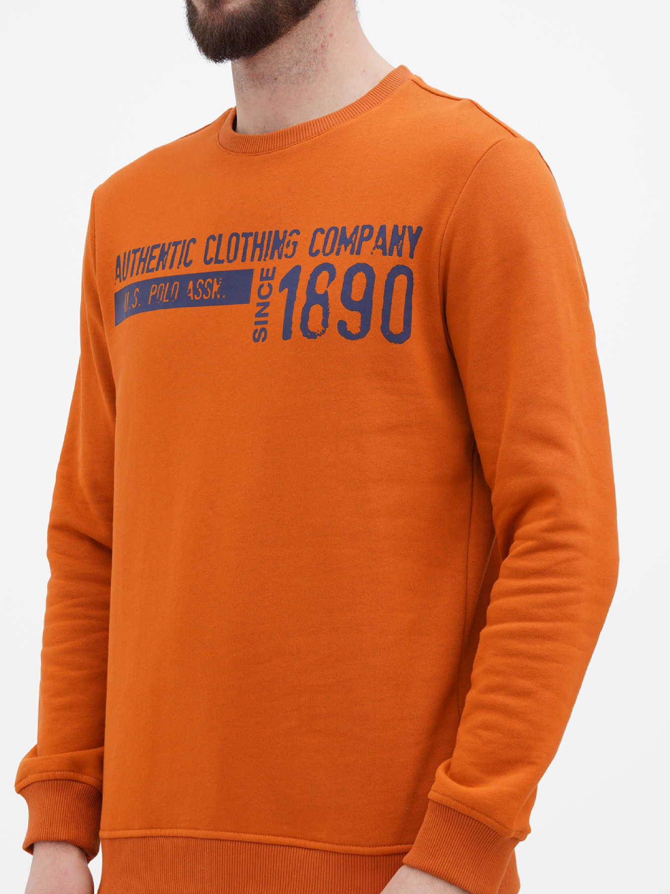 Свитшот US Polo модель USPA.Hu231122-4.VR051 Свитшот US Polo модель USPA.Hu231122-4.VR051 Фото