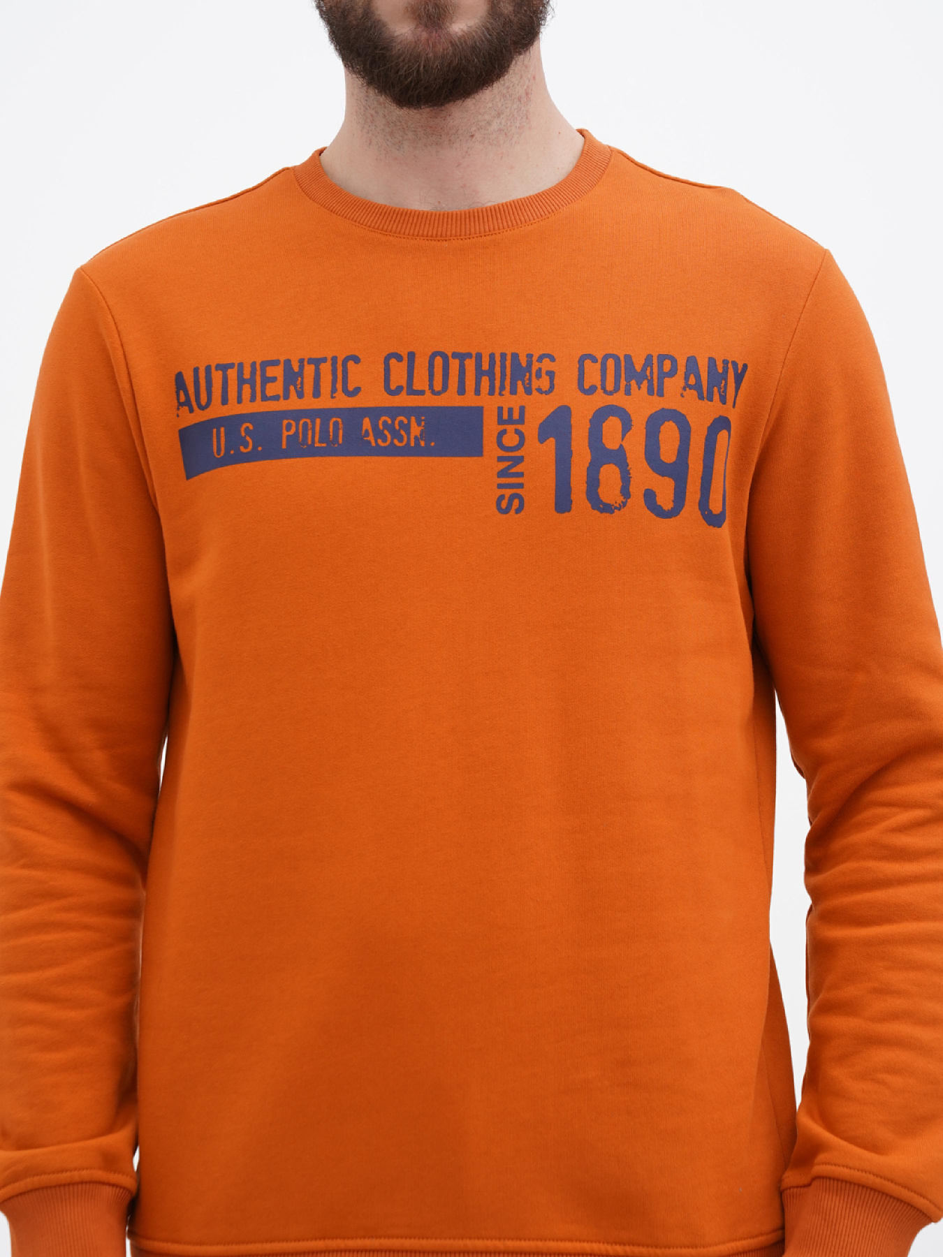 Свитшот US Polo модель USPA.Hu231122-4.VR051 Свитшот US Polo модель USPA.Hu231122-4.VR051 Фото