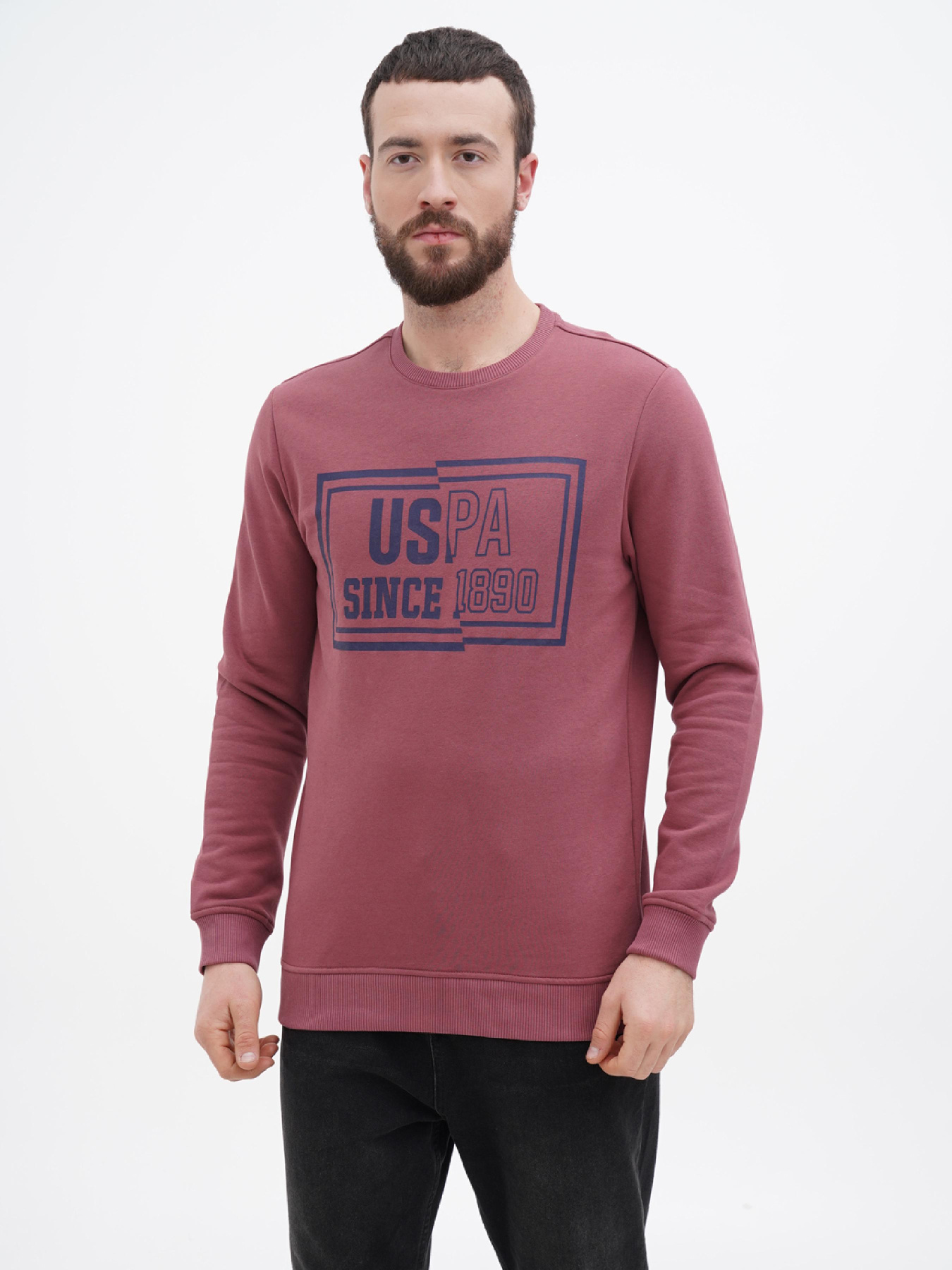 Свитшот US Polo модель USPA.Hu231122-5.VR180 Фото