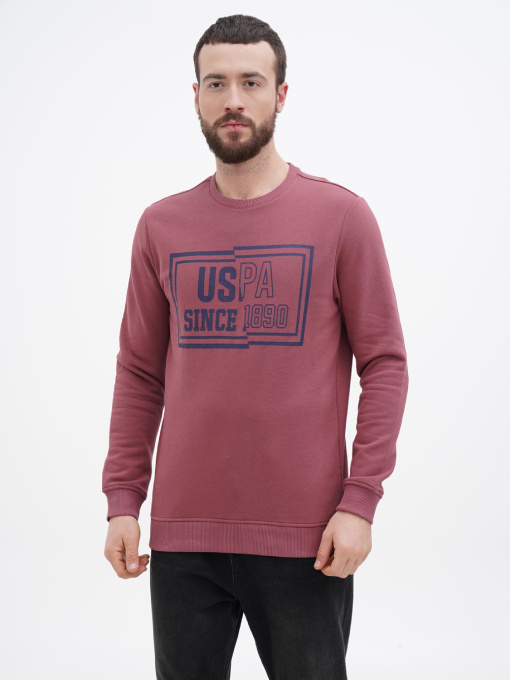 Світшот US Polo модель USPA.Hu231122-5.VR180 Фото