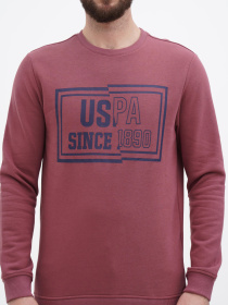 Свитшот US Polo модель USPA.Hu231122-5.VR180 Фото