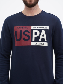 Свитшот US Polo модель USPA.Hu231122-6.VR033 Фото