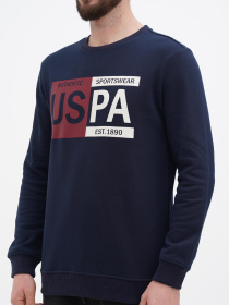 Світшот US Polo модель USPA.Hu231122-6.VR033 Фото