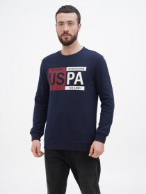 Світшот US Polo модель USPA.Hu231122-6.VR033 Фото