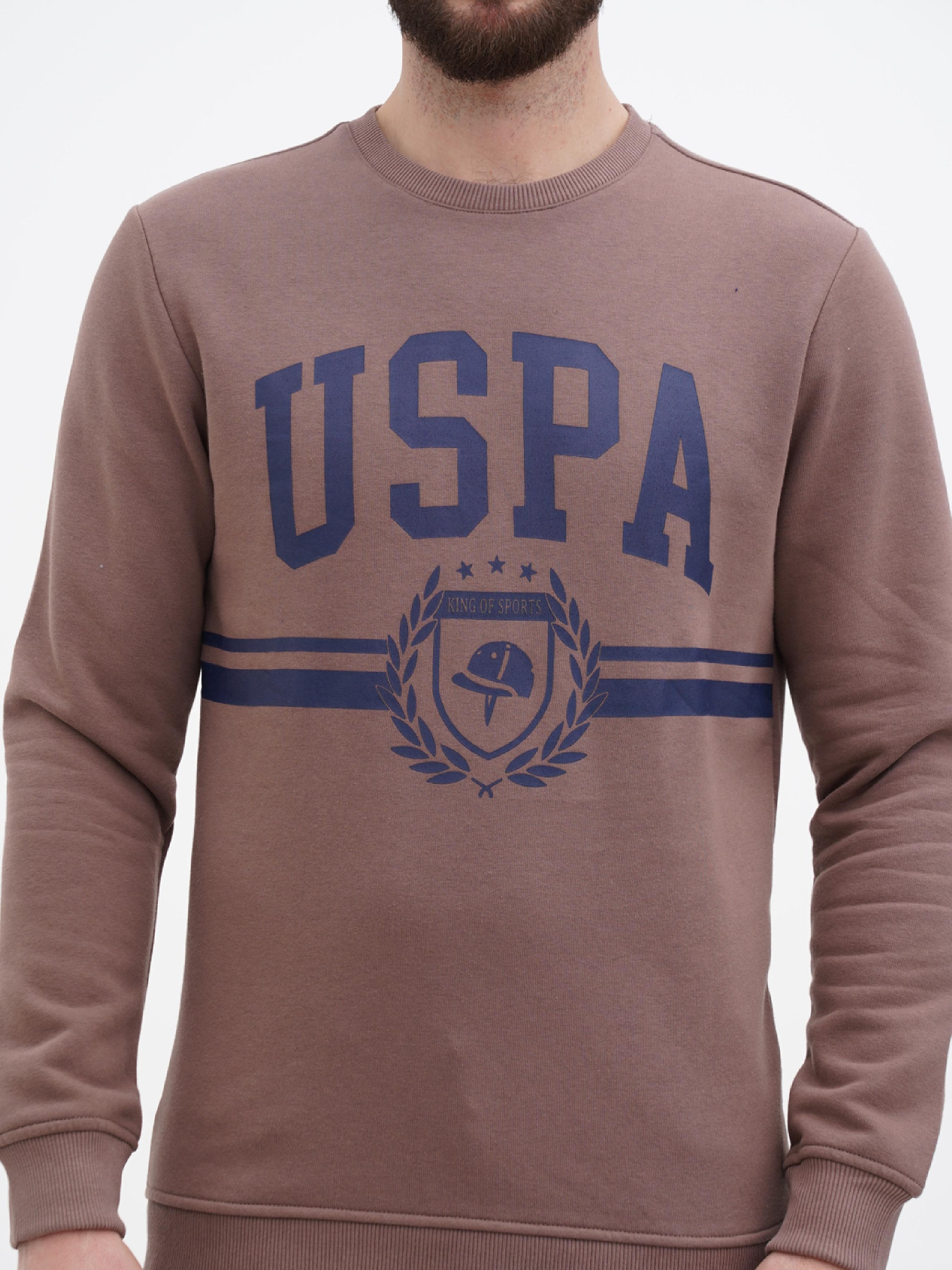 Свитшот US Polo модель USPA.Hu231122-7.VR011 Фото