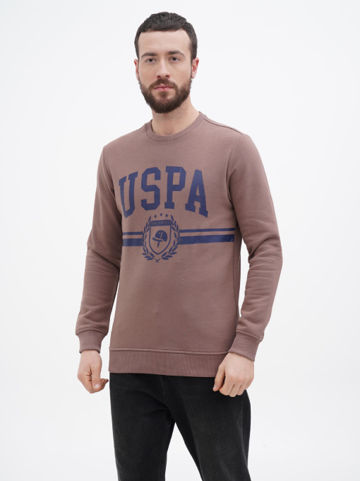 Свитшот US Polo модель USPA.Hu231122-7.VR011 Свитшот US Polo модель USPA.Hu231122-7.VR011 Фото