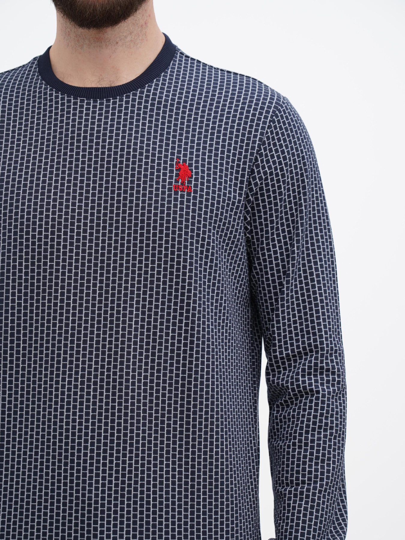 Джемпер US Polo модель USPA.1274816.VR033 Фото