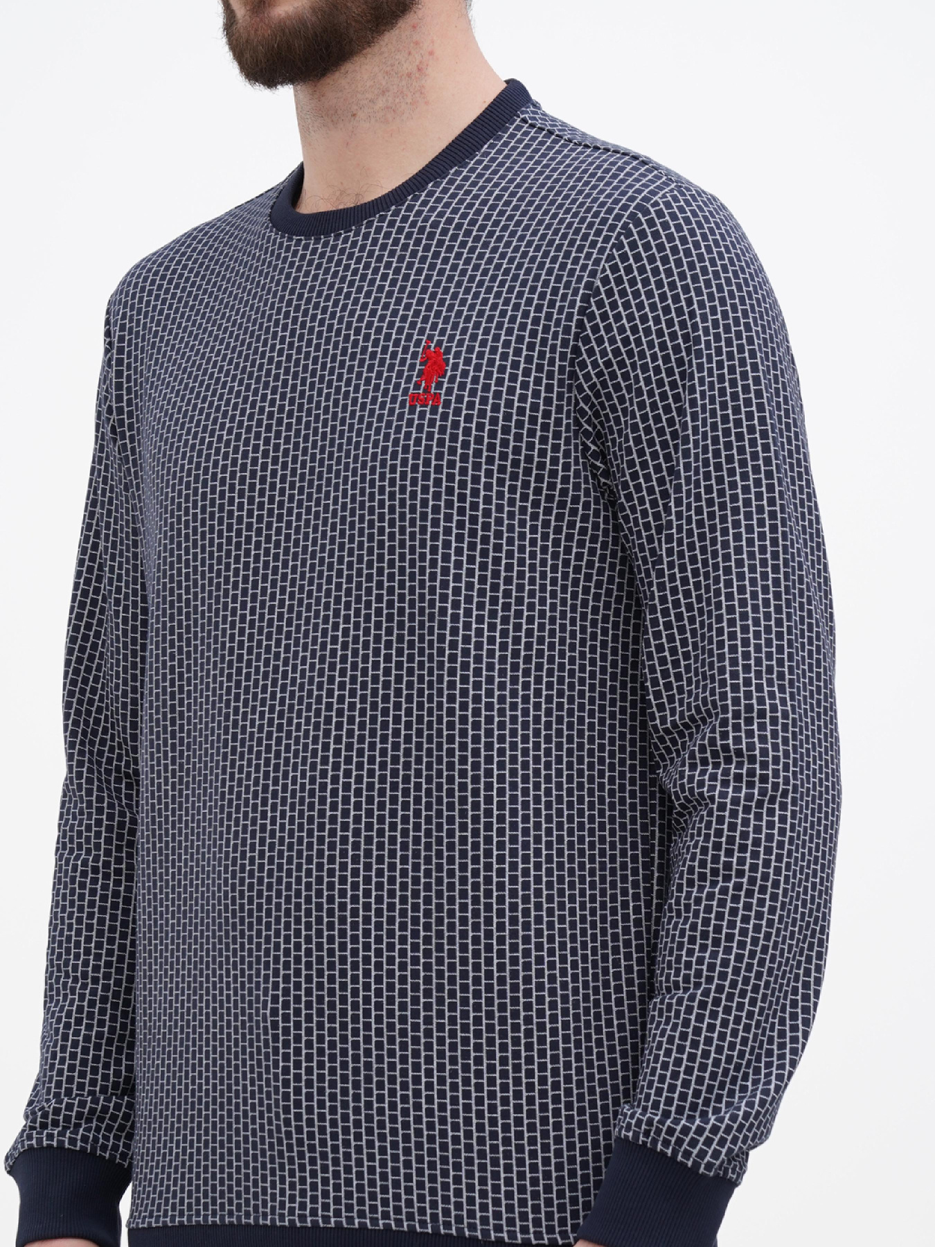 Джемпер US Polo модель USPA.1274816.VR033 Фото