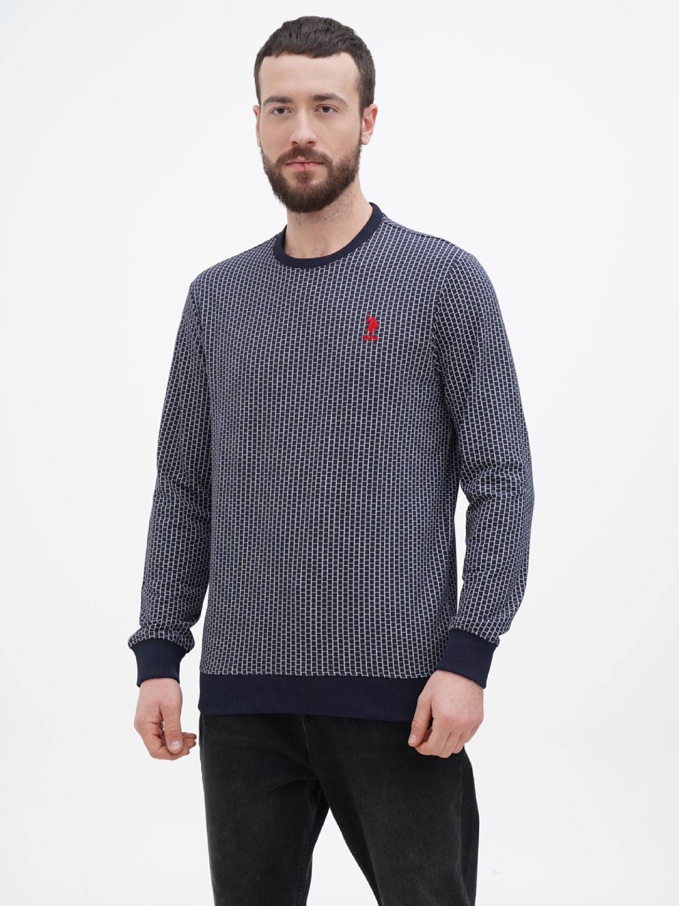 Джемпер US Polo модель USPA.1274816.VR033 Фото