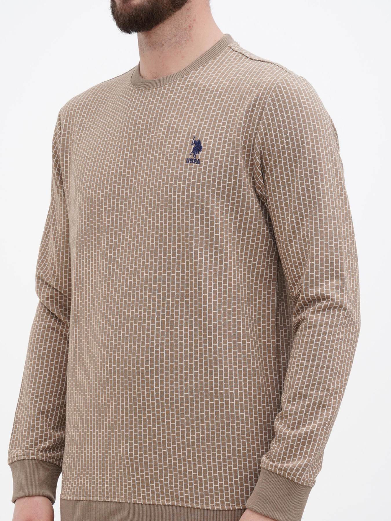 Джемпер US Polo модель USPA.1274816.VR153 Фото