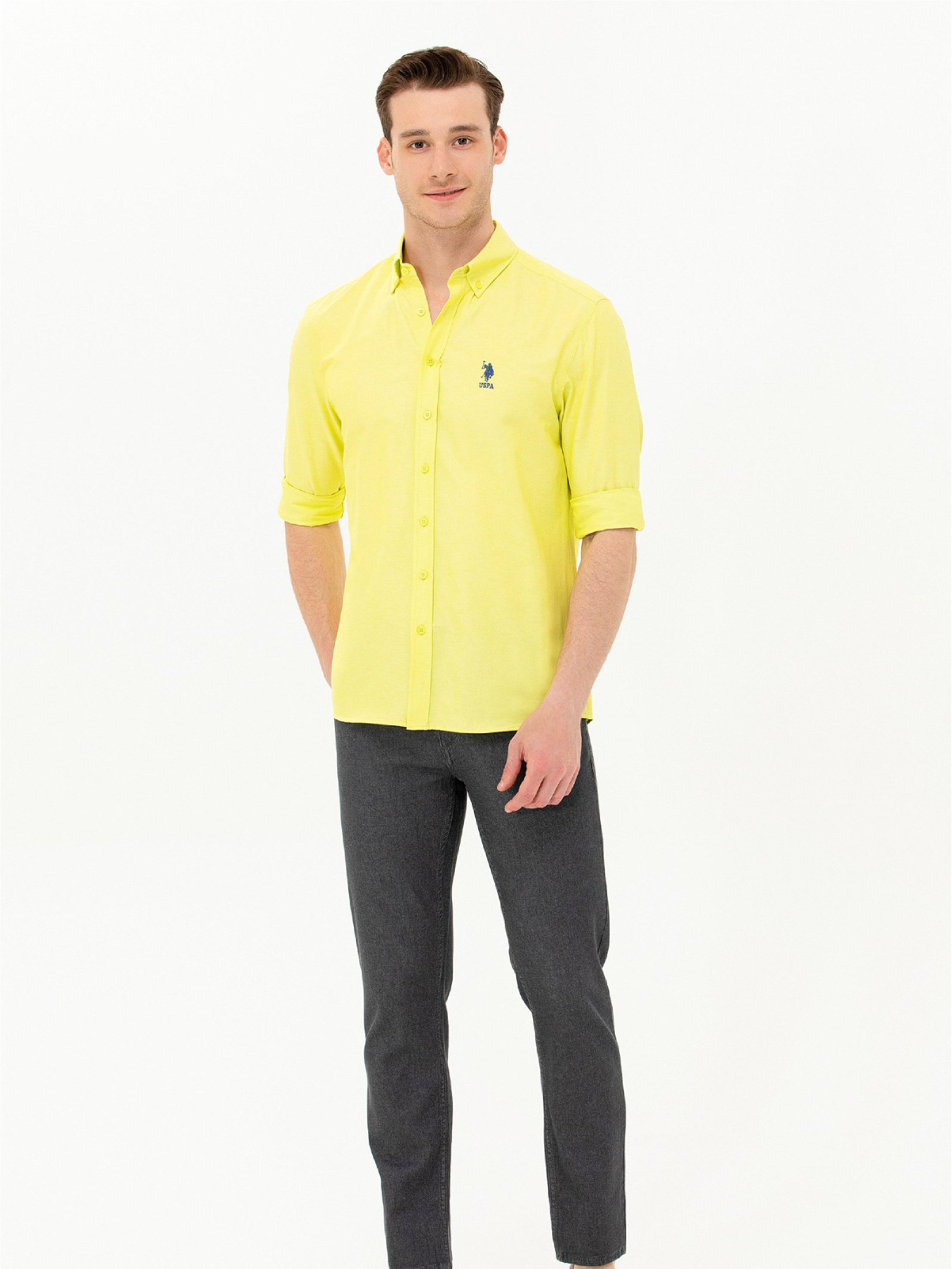 Прямые джинсы US Polo модель USPAINT.1602266.DN0017 Фото