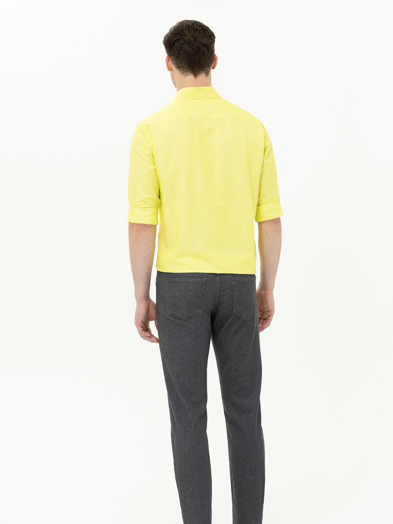 Прямые джинсы US Polo модель USPAINT.1602266.DN0017 Фото