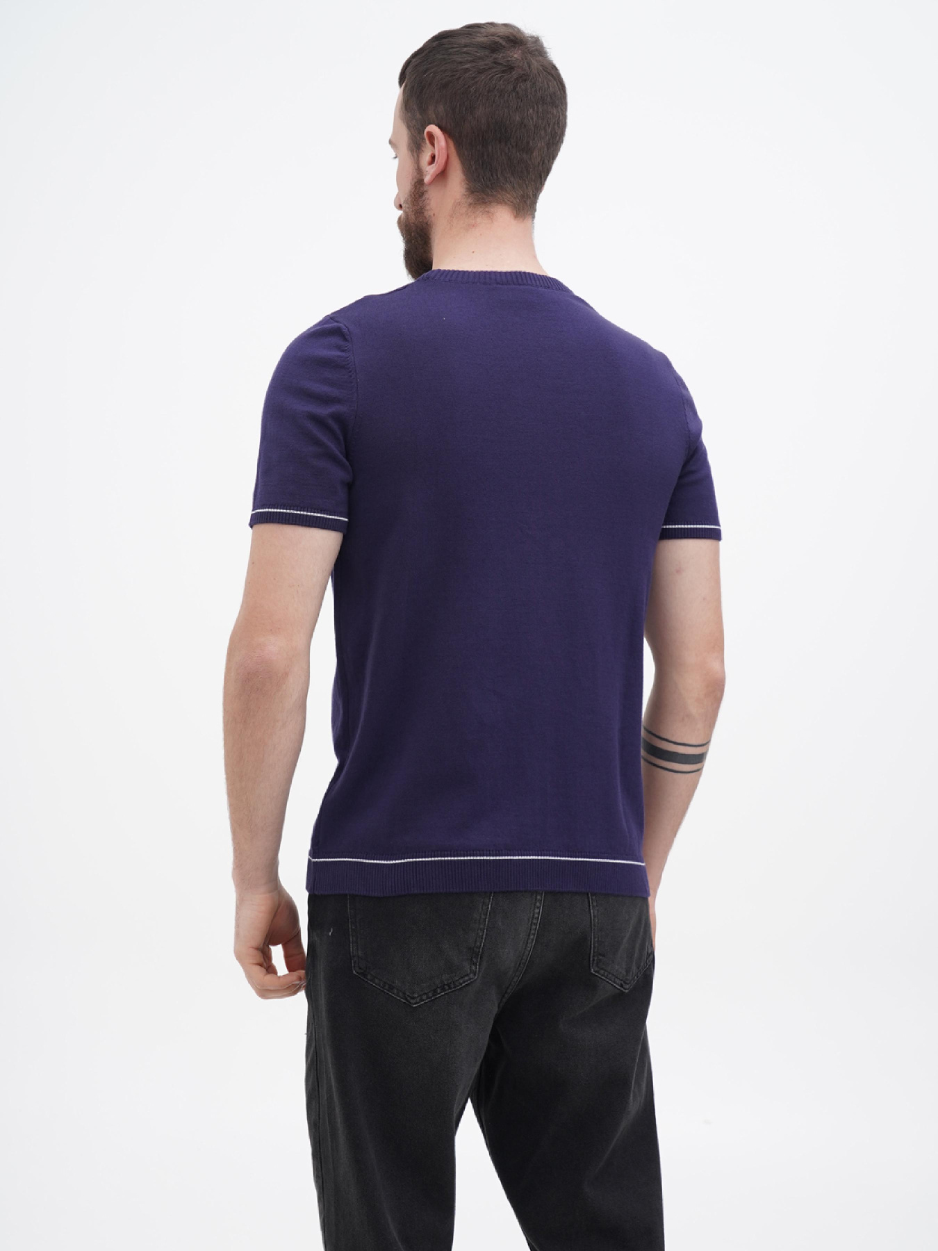 Футболка US Polo модель USPA.1565889.VR033 Фото