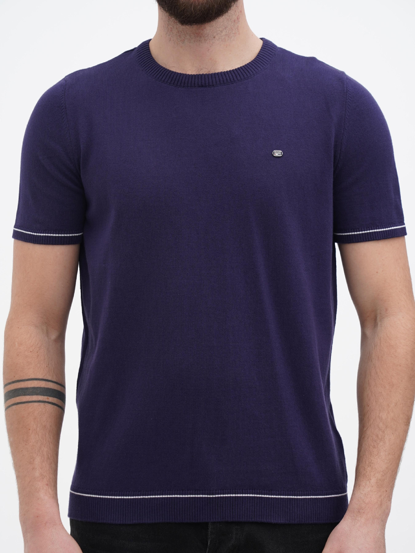 Футболка US Polo модель USPA.1565889.VR033 Фото