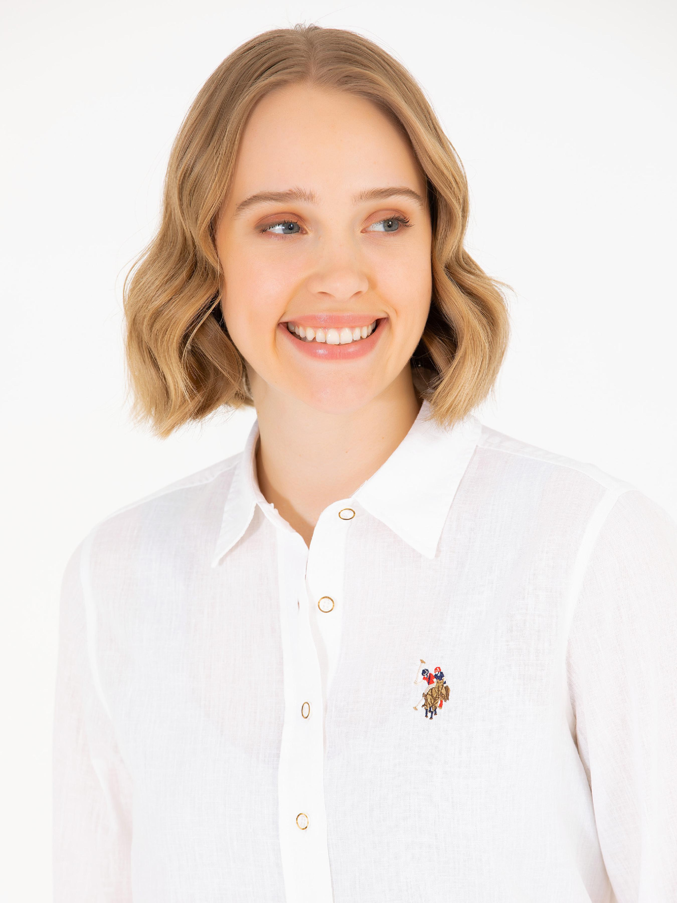 Рубашка повседневная US Polo модель G082SZ004.000.1570438.VR013 Фото