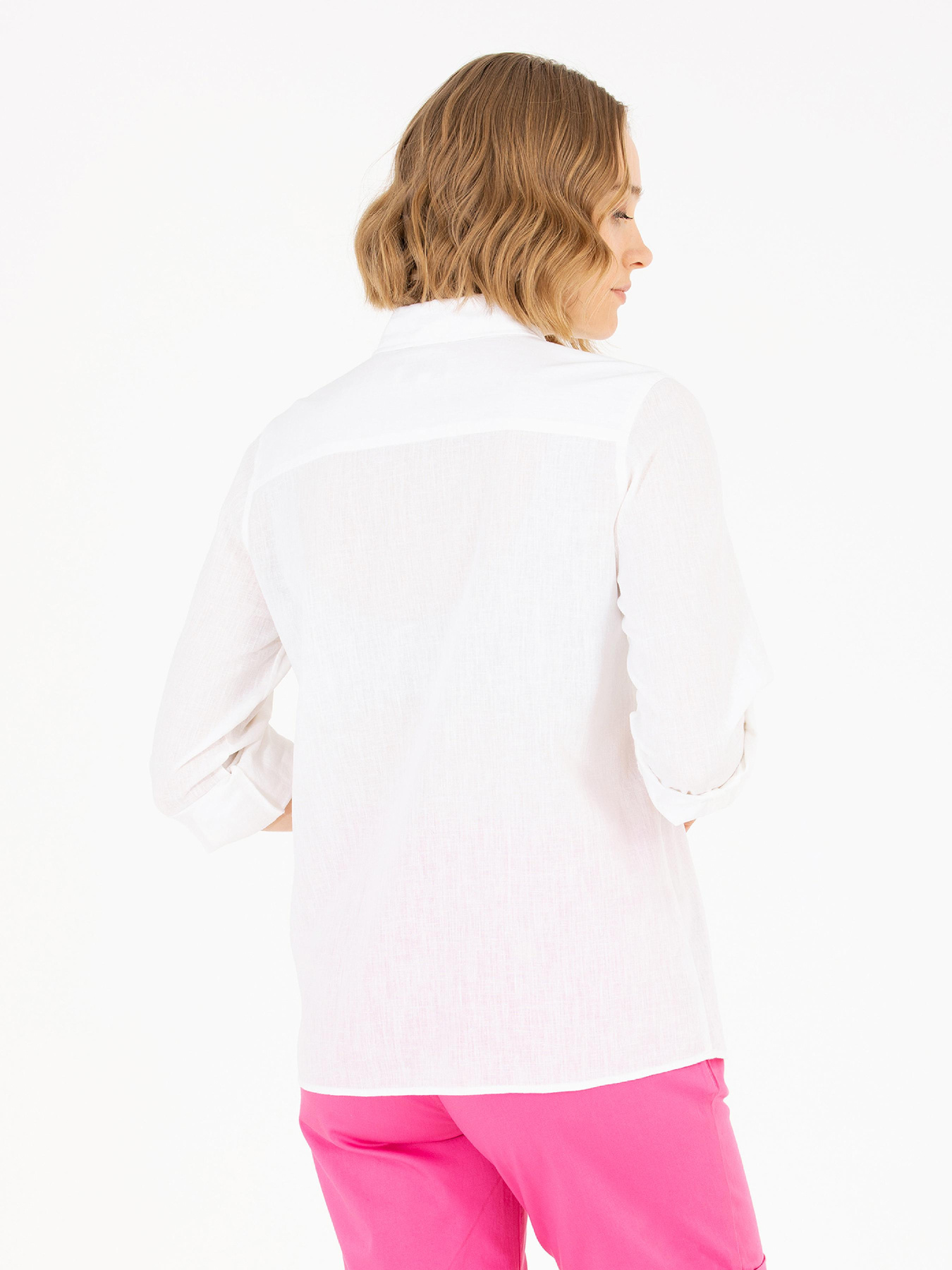 Рубашка повседневная US Polo модель G082SZ004.000.1570438.VR013 Фото