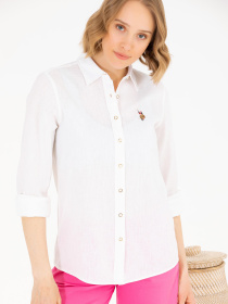 Рубашка повседневная US Polo модель G082SZ004.000.1570438.VR013 Фото