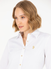 Рубашка повседневная US Polo модель G082SZ004.000.1570603.VR013 Фото