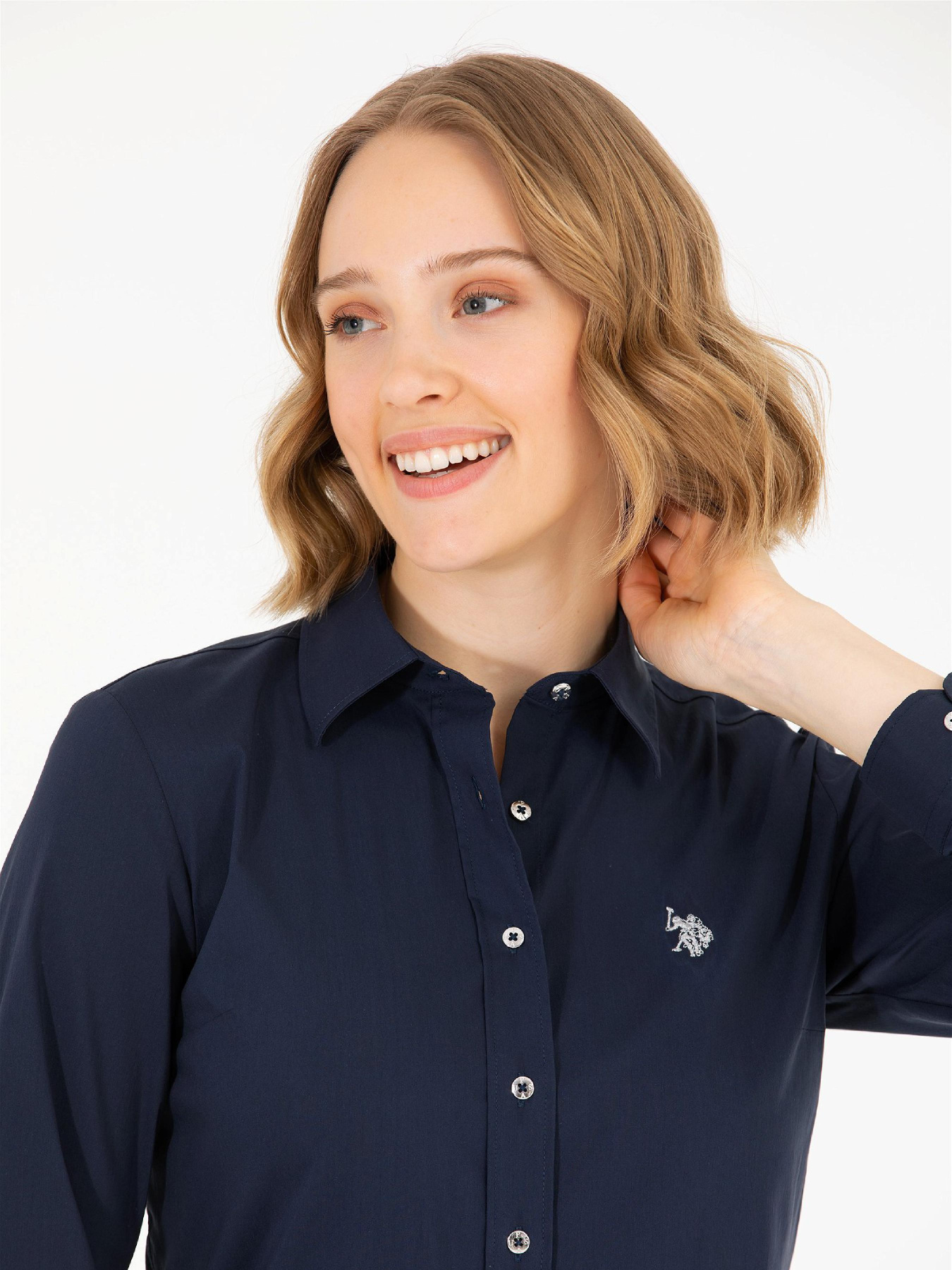 Рубашка US Polo модель G082SZ004.000.1570603.VR033 Фото