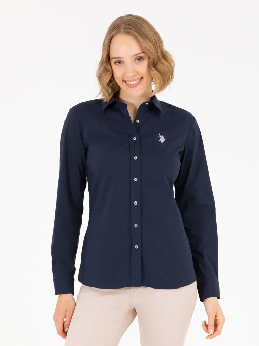 Сорочка повсякденна US Polo модель G082SZ004.000.1570603.VR033 Фото