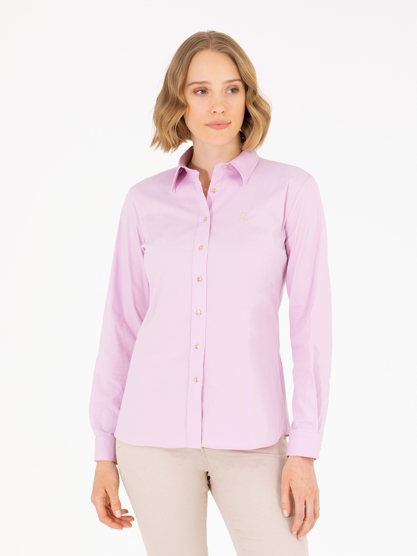 Рубашка US Polo модель G082SZ004.000.1570603.VR211 Фото